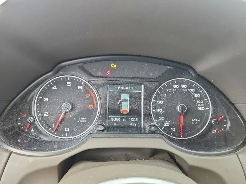 2013 AUDI Q5 PREMIUM PLUS  