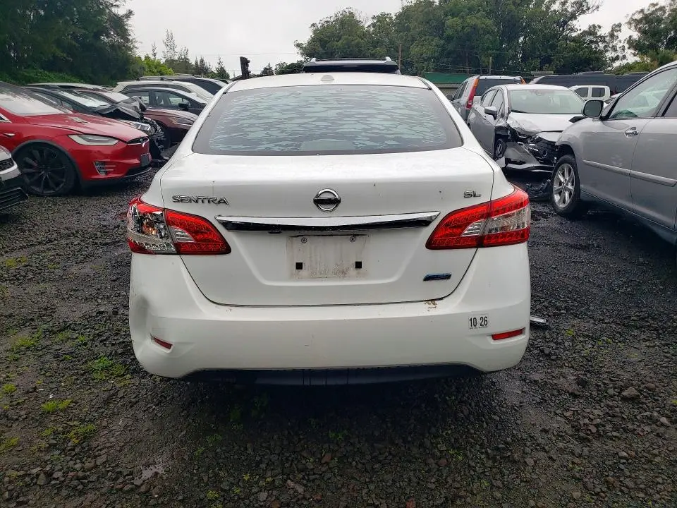 2014 NISSAN SENTRA SL  