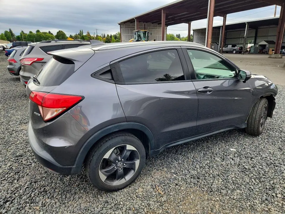 2018 HONDA HR-V EXL  