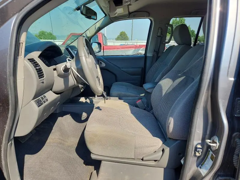 2018 NISSAN FRONTIER SV  