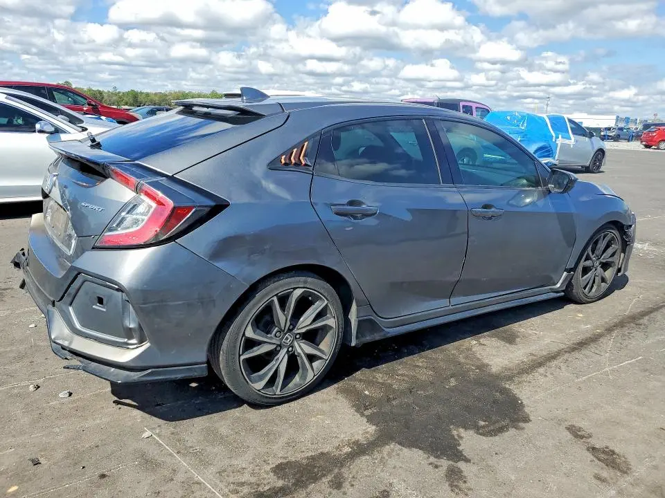 2017 HONDA CIVIC SPORT  