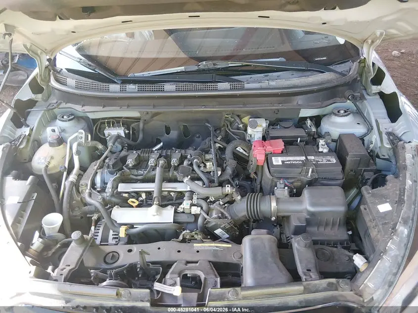 2021 NISSAN KICKS SV XTRONIC CVT