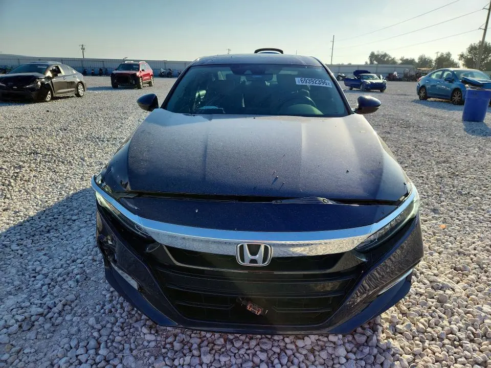 2018 HONDA ACCORD HYBRID EXL  