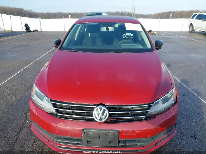 2016 VOLKSWAGEN JETTA 1.4T SE