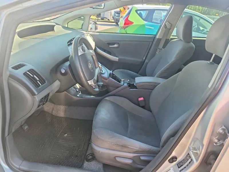 2011 TOYOTA PRIUS TWO  
