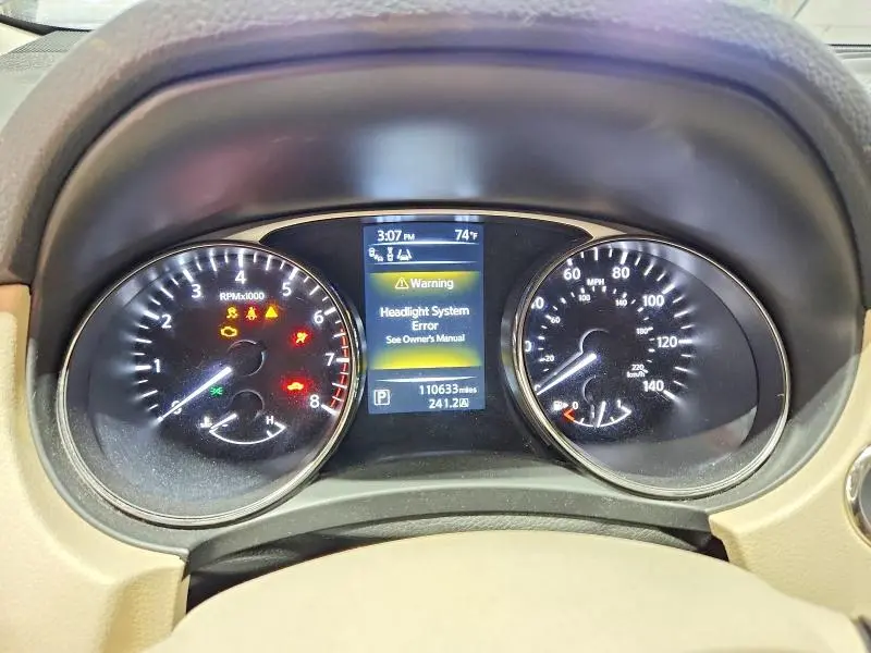 2015 NISSAN ROGUE SL  