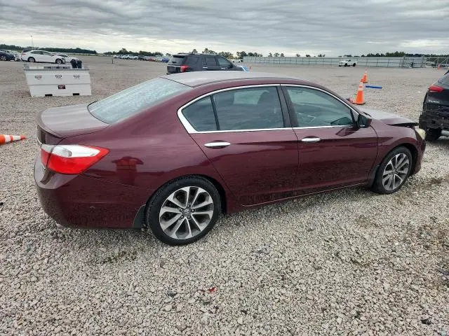 2015 HONDA ACCORD SPORT  