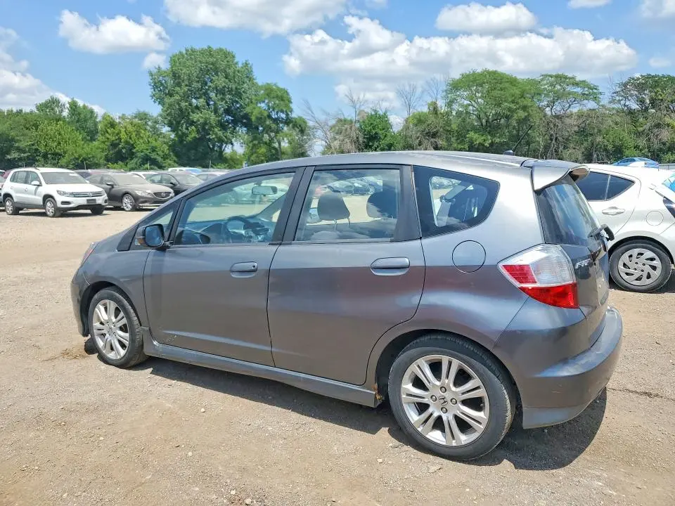 2011 HONDA FIT SPORT  