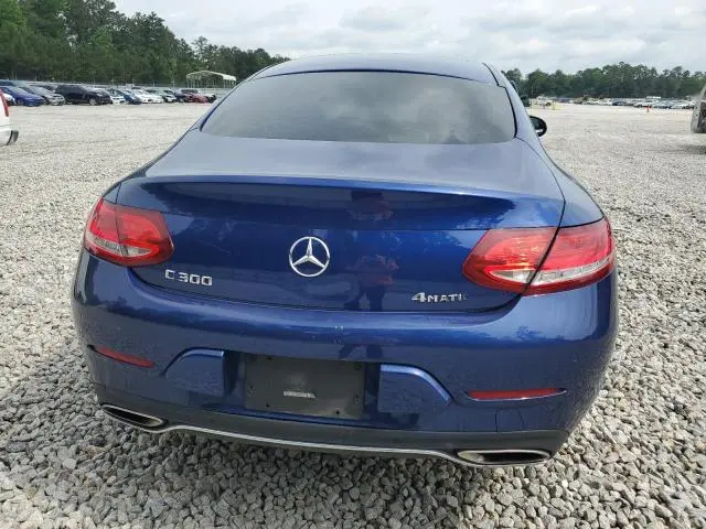 2017 MERCEDES-BENZ C 300 4MATIC  