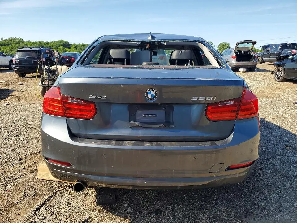 2015 BMW 320 I XDRIVE  
