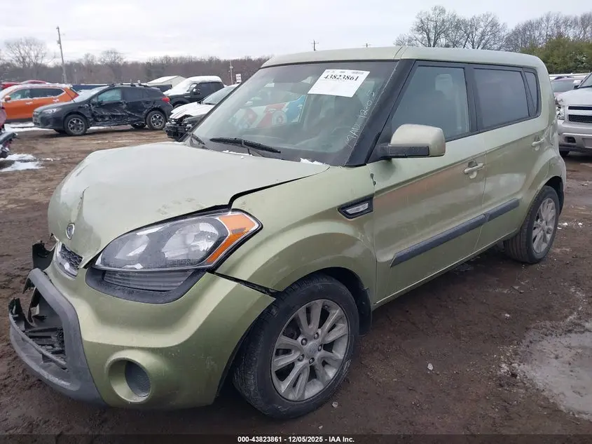 2013 KIA SOUL  