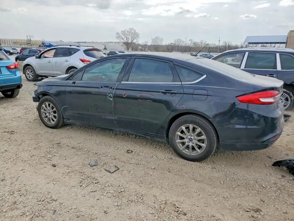 2018 FORD FUSION S  