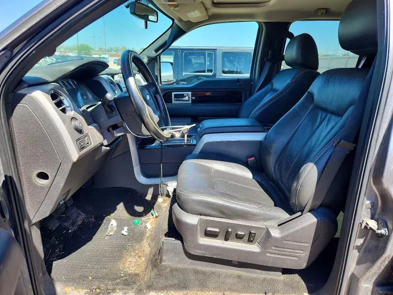 2010 FORD F150 SUPERCREW  