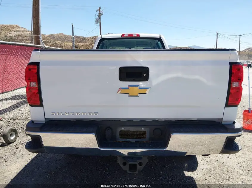 2018 CHEVROLET SILVERADO 2500HD WT