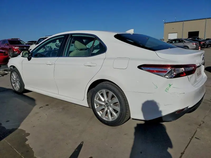 2019 TOYOTA CAMRY L  