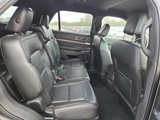 2019 FORD EXPLORER LIMITED  