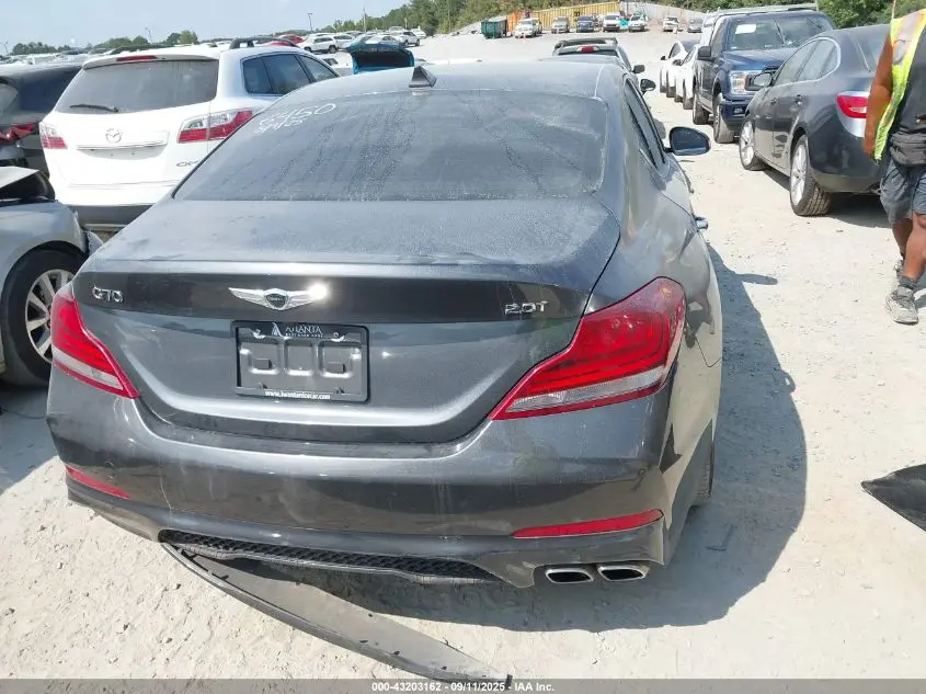 2020 GENESIS G70 2.0T RWD