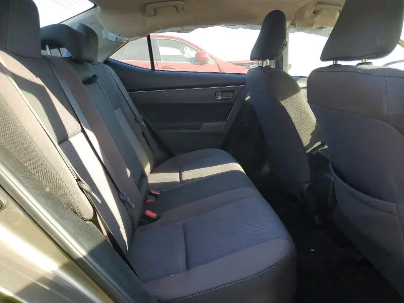 2017 TOYOTA COROLLA LE ECO  