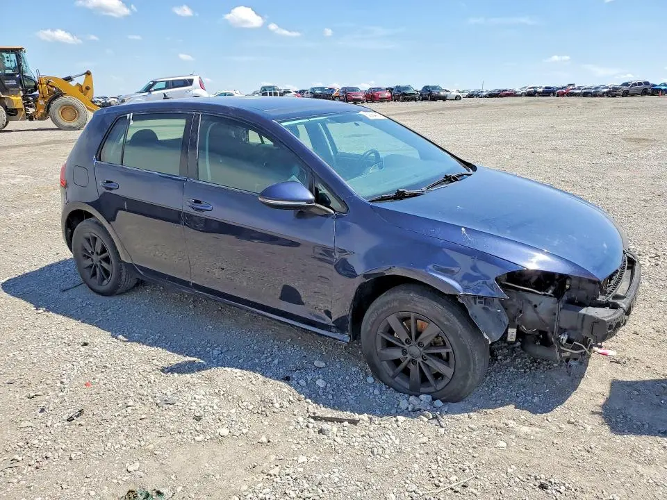 2016 VOLKSWAGEN GOLF S  
