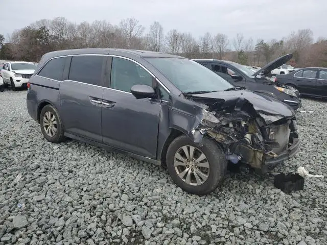 2014 HONDA ODYSSEY EXL