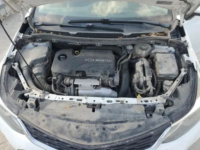 2018 CHEVROLET CRUZE LT  