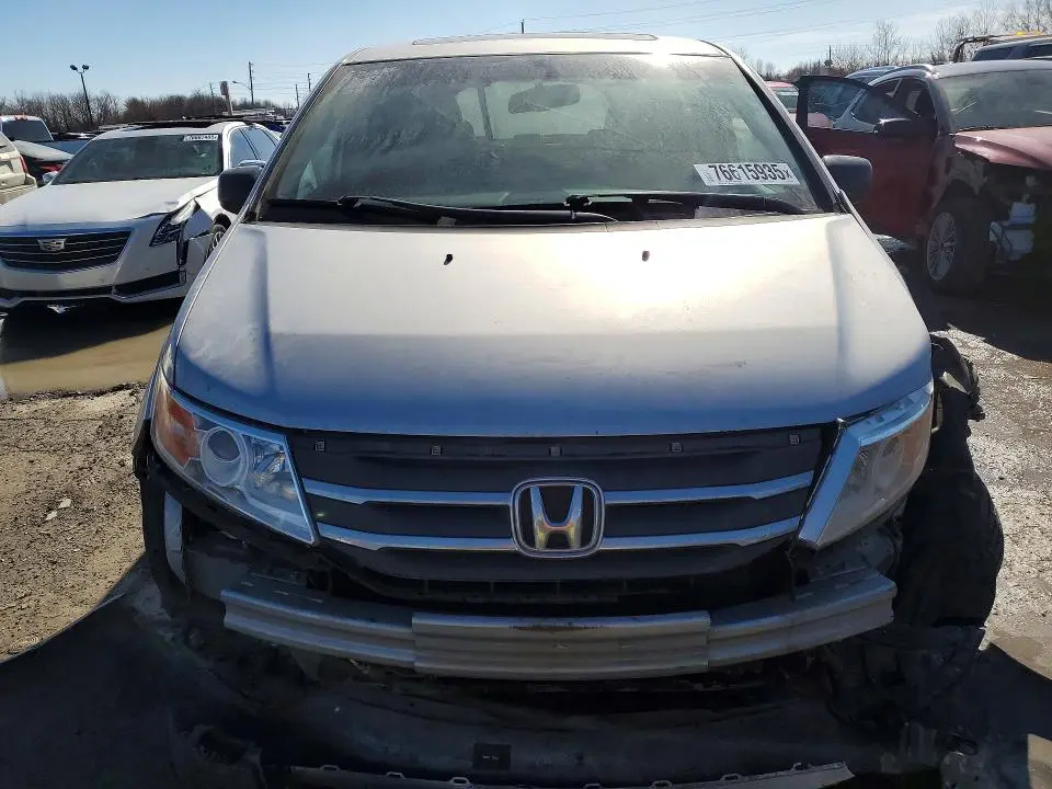 2012 HONDA ODYSSEY EXL  