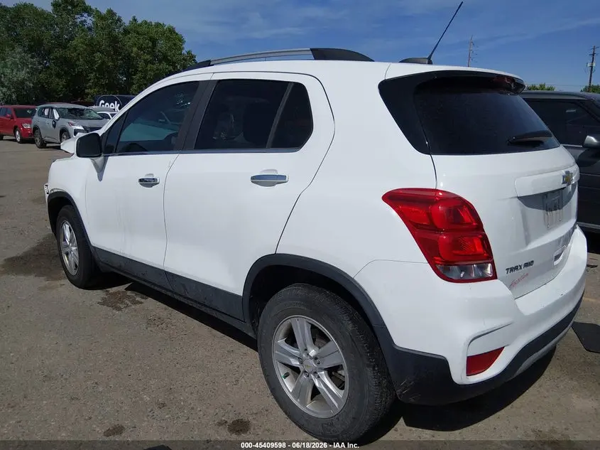 2019 CHEVROLET TRAX LT