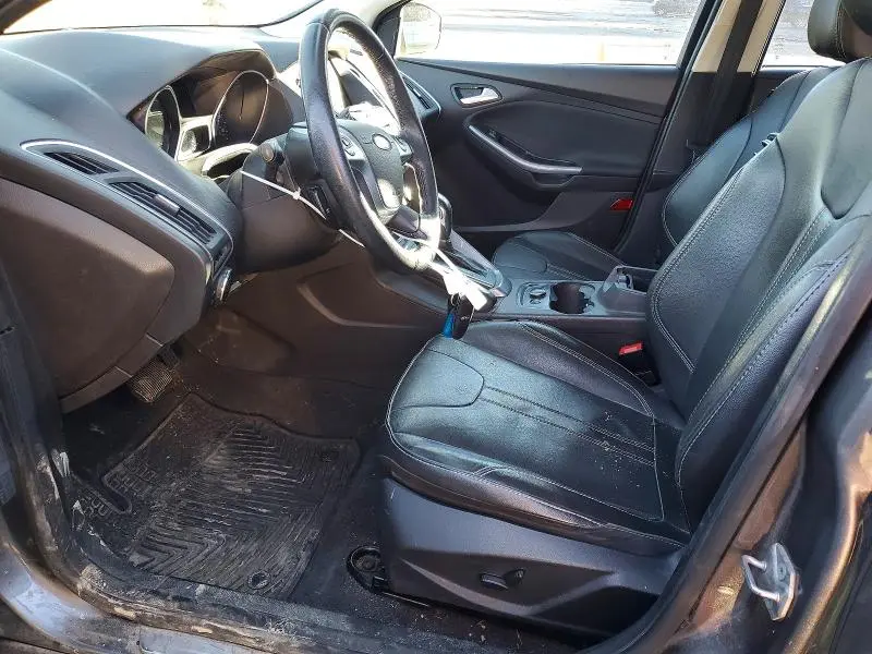 2014 FORD FOCUS TITANIUM  