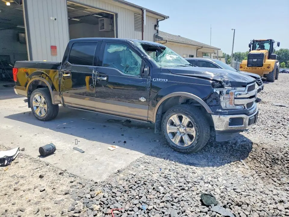 2018 FORD F150 SUPERCREW  