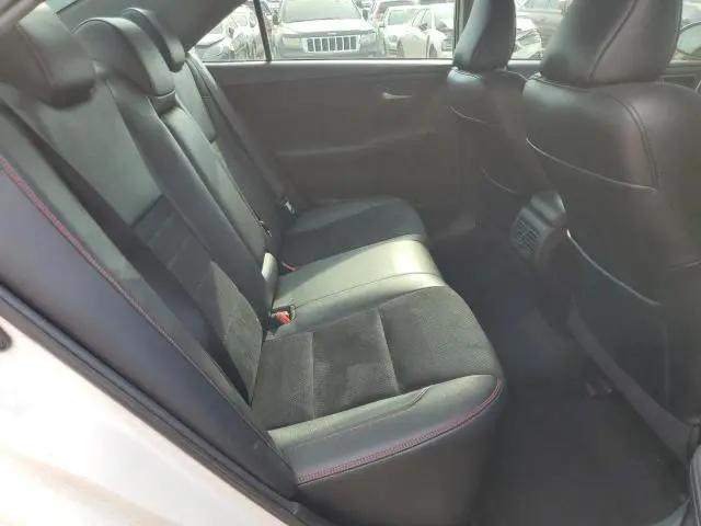 2015 TOYOTA CAMRY XSE  