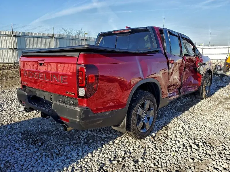 2024 HONDA RIDGELINE TRAIL SPORT  