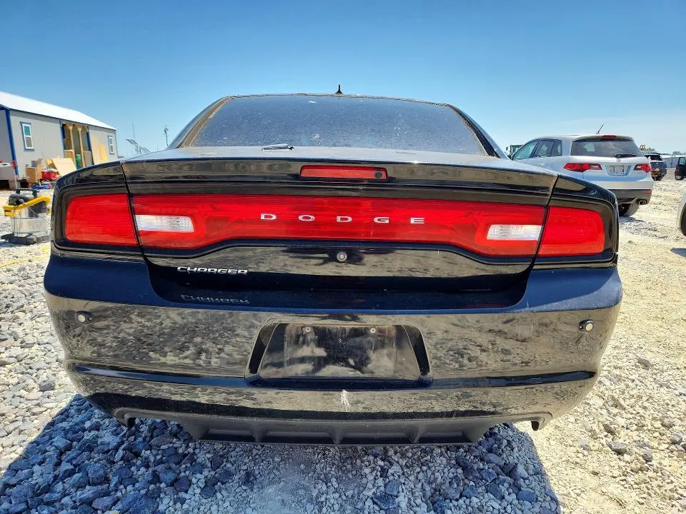 2014 DODGE CHARGER POLICE  