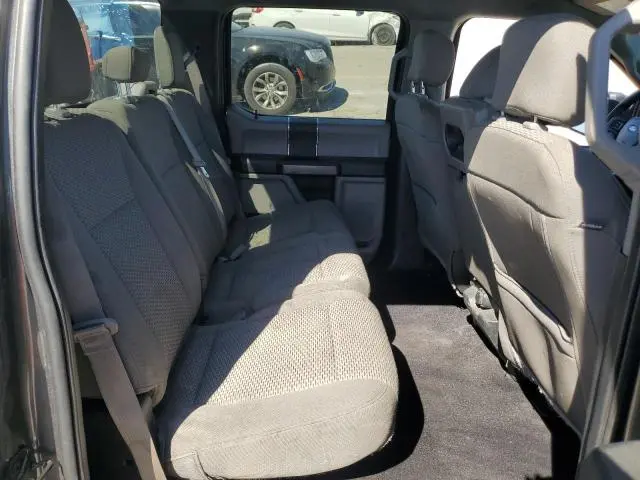 2020 FORD F150 SUPERCREW  