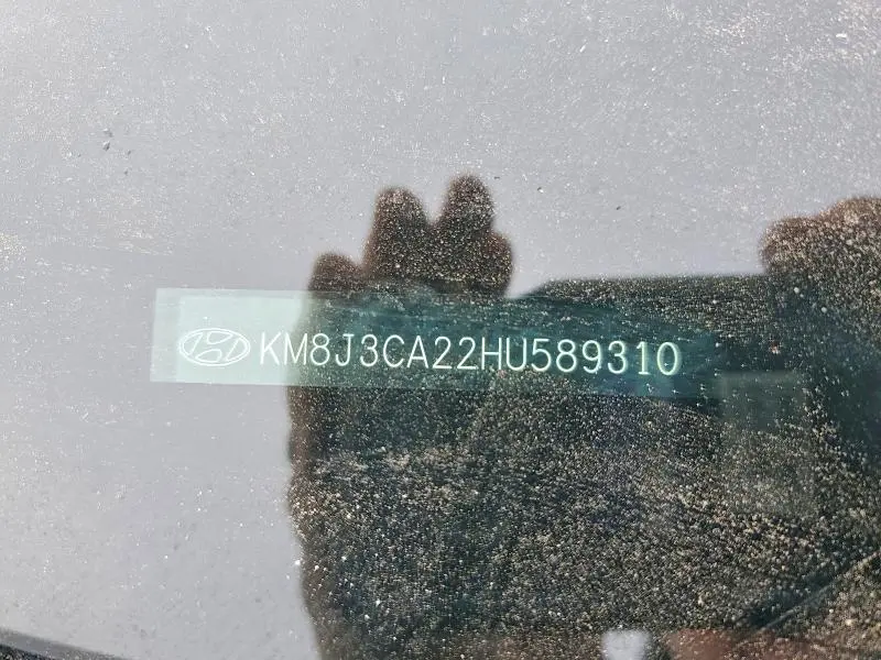 2017 HYUNDAI TUCSON SPORT  