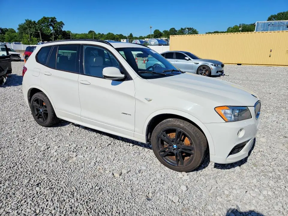 2014 BMW X3 XDRIVE35I  