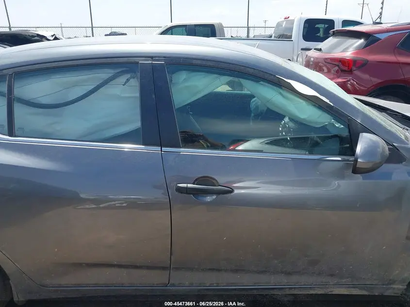 2025 NISSAN SENTRA S