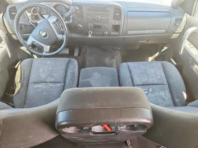2013 CHEVROLET SILVERADO K2500 HEAVY DUTY LT  