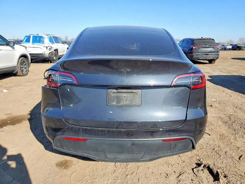 2025 TESLA MODEL Y   