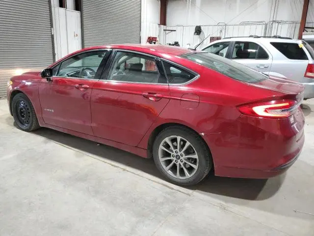 2017 FORD FUSION SE HYBRID  