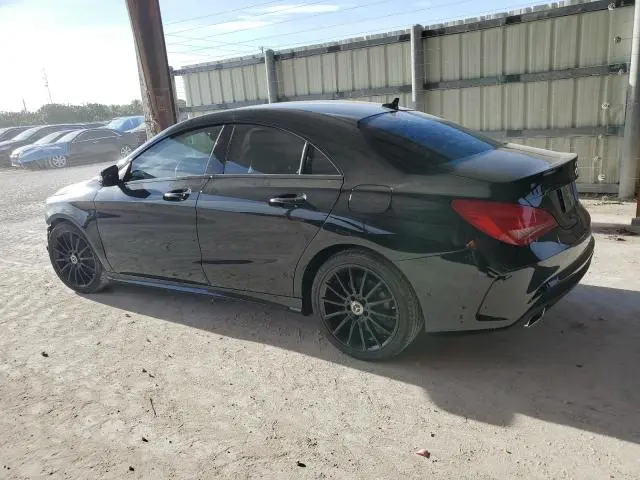 2016 MERCEDES-BENZ CLA 250  