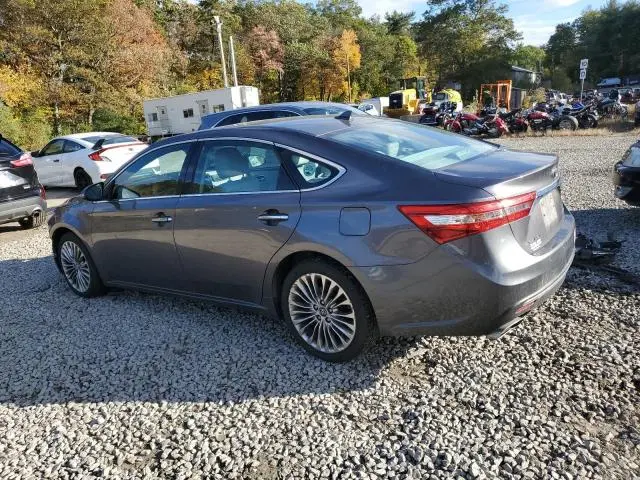 2016 TOYOTA AVALON XLE  
