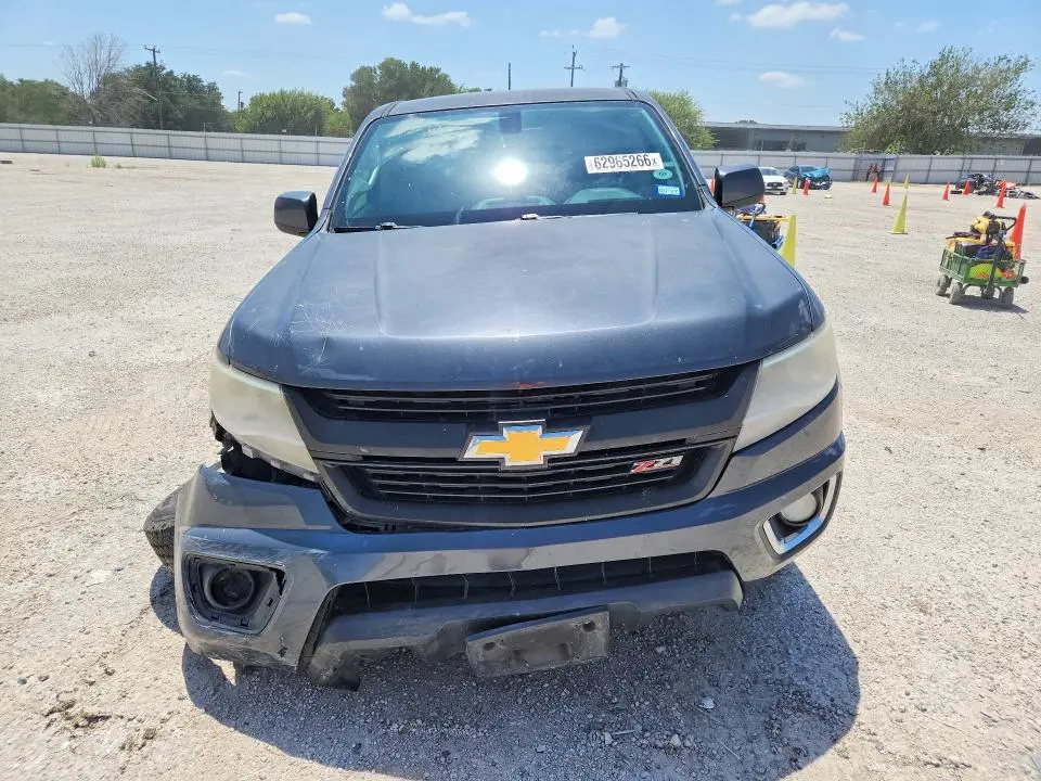 2016 CHEVROLET COLORADO Z71  