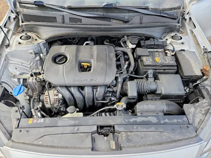 2021 KIA FORTE LXS  