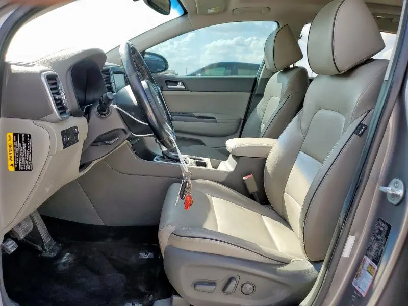 2017 KIA SPORTAGE EX  