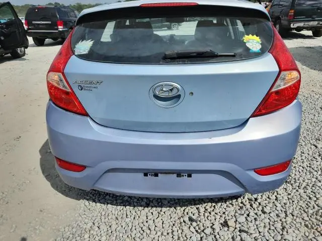 2013 HYUNDAI ACCENT GLS  
