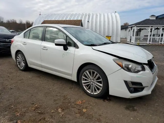 2016 SUBARU IMPREZA PREMIUM PLUS  