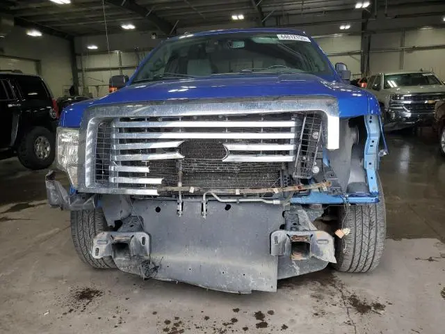 2012 FORD F150 SUPERCREW  