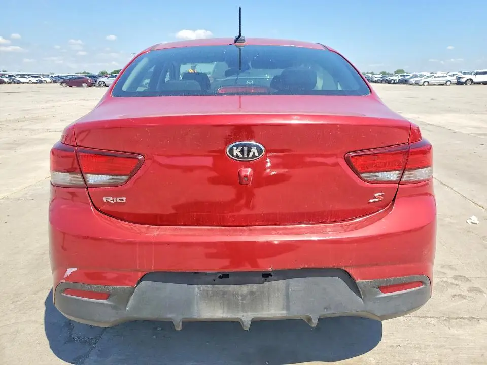 2018 KIA RIO S  