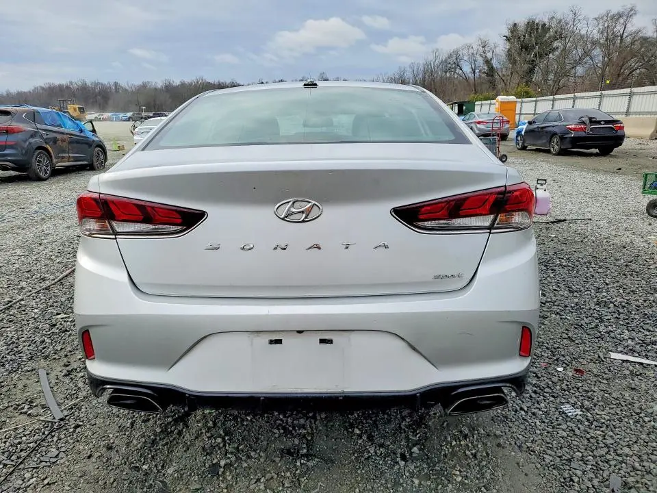 2018 HYUNDAI SONATA SPORT  