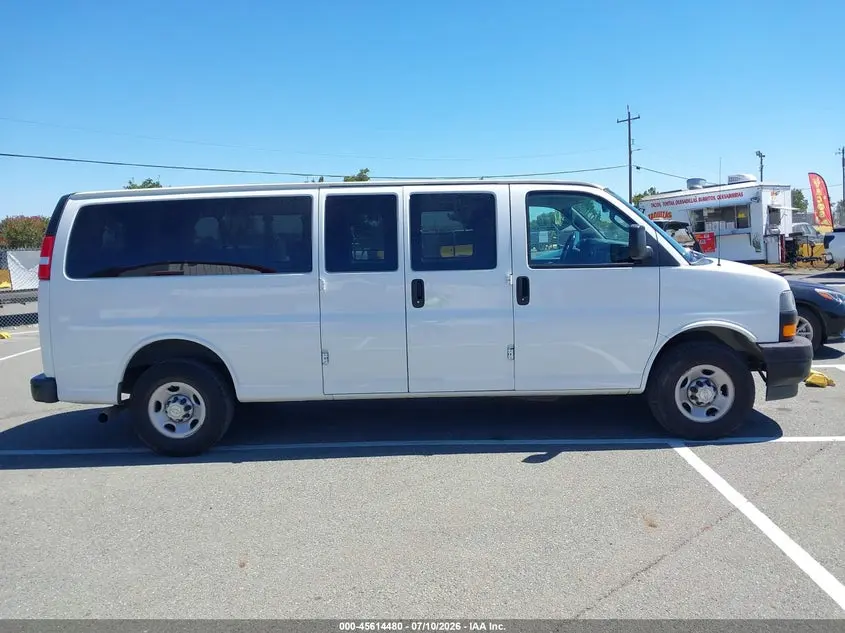 2020 CHEVROLET EXPRESS PASSENGER RWD 3500 EXTENDED WHEELBASE LS
